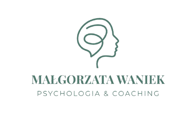 logo waniek małgorzata psycholog coach mysłowice śląsk katowice sosnowiec czeladz psary